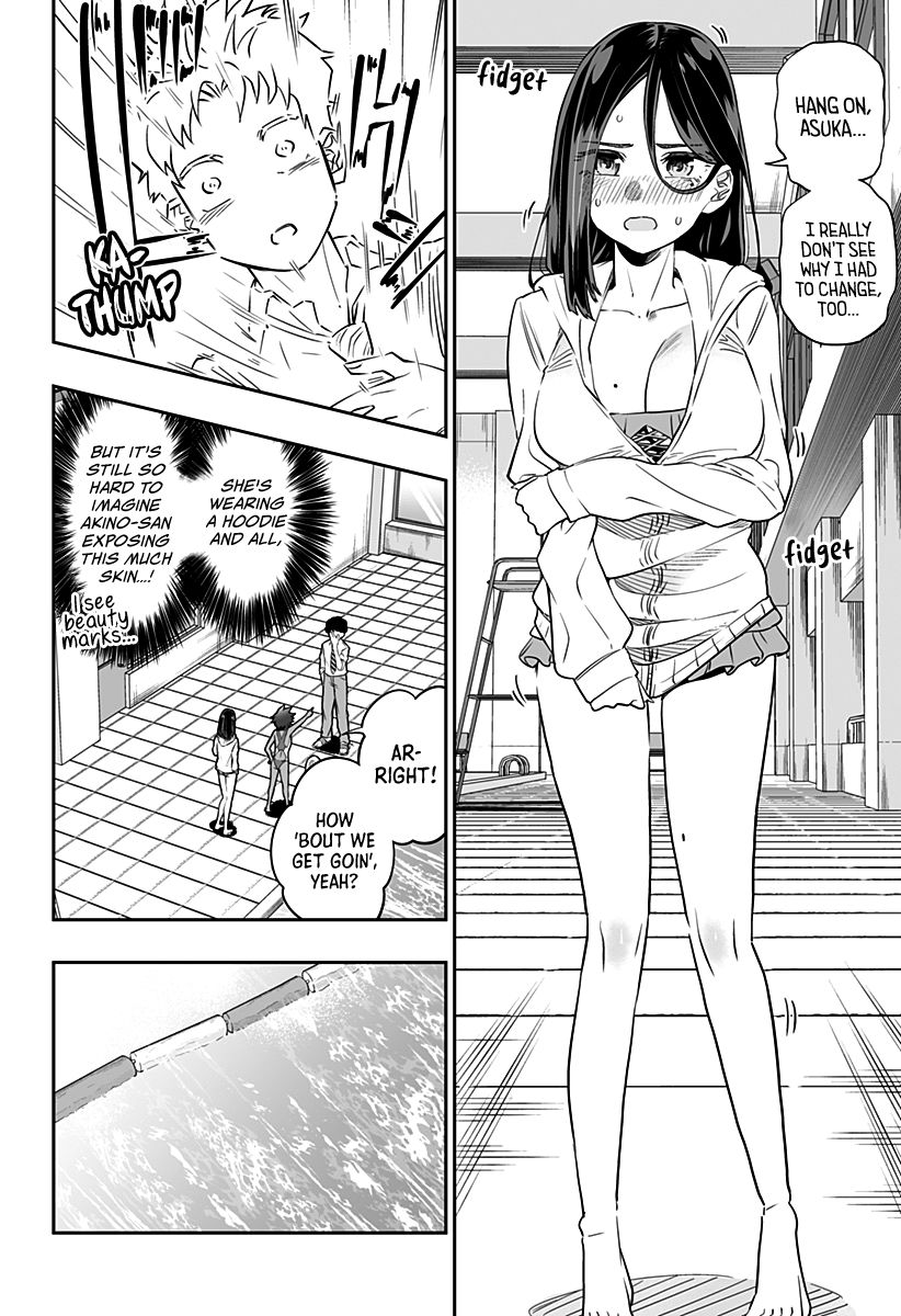 Dosanko Gyaru Is Mega Cute chapter 34 page 9