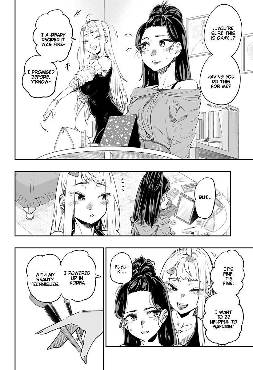 Dosanko Gyaru Is Mega Cute chapter 37 page 10