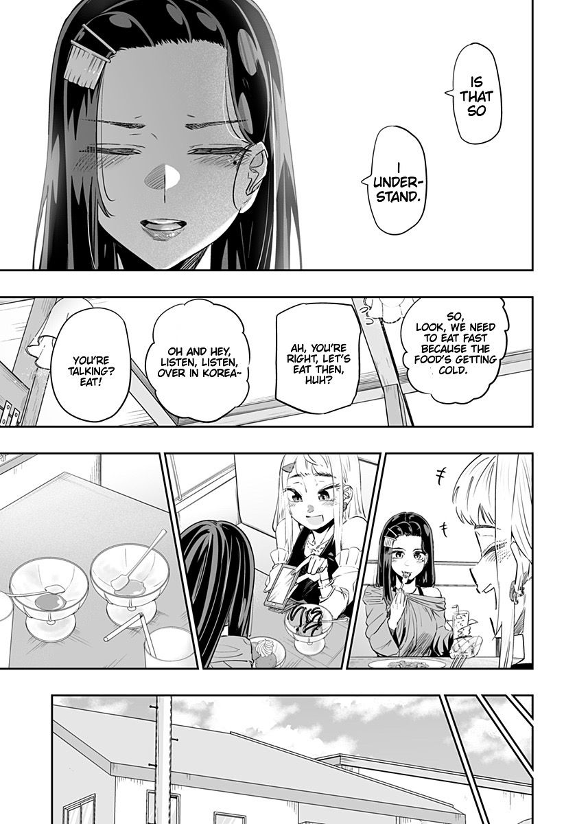 Dosanko Gyaru Is Mega Cute chapter 37 page 9