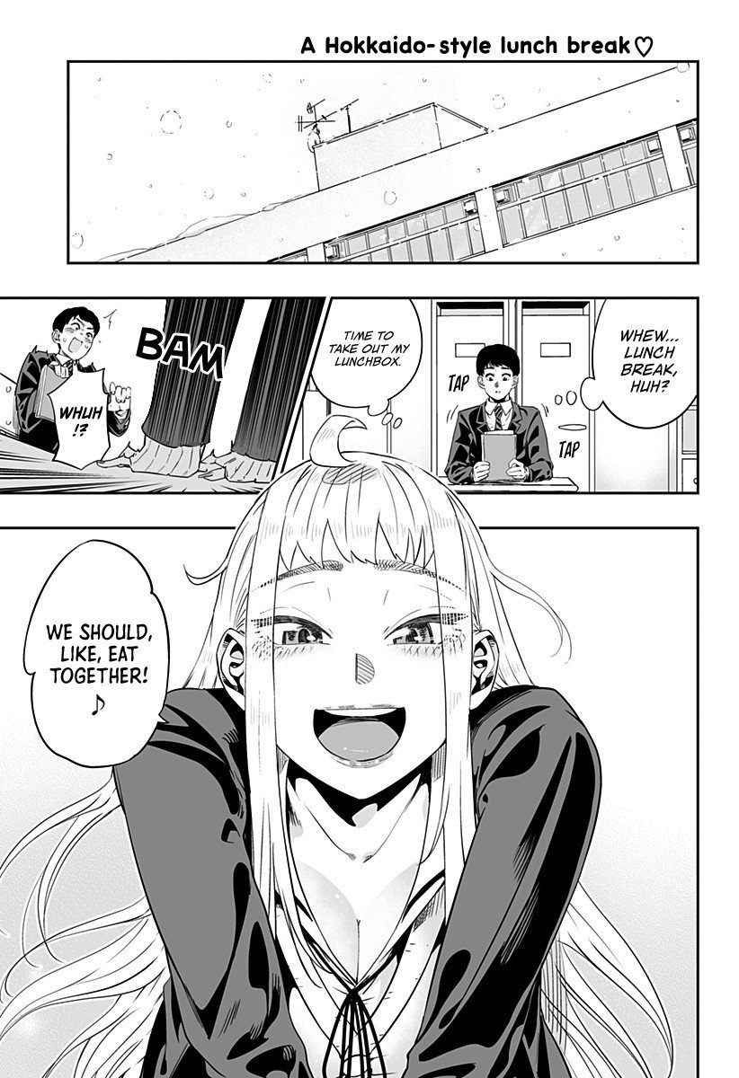 Dosanko Gyaru Is Mega Cute chapter 4 page 2