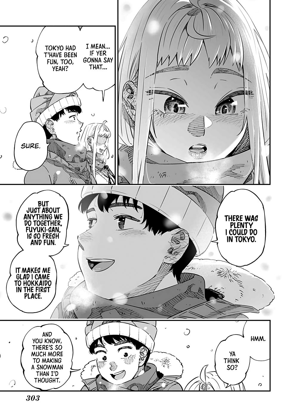 Dosanko Gyaru Is Mega Cute chapter 43.5 page 15