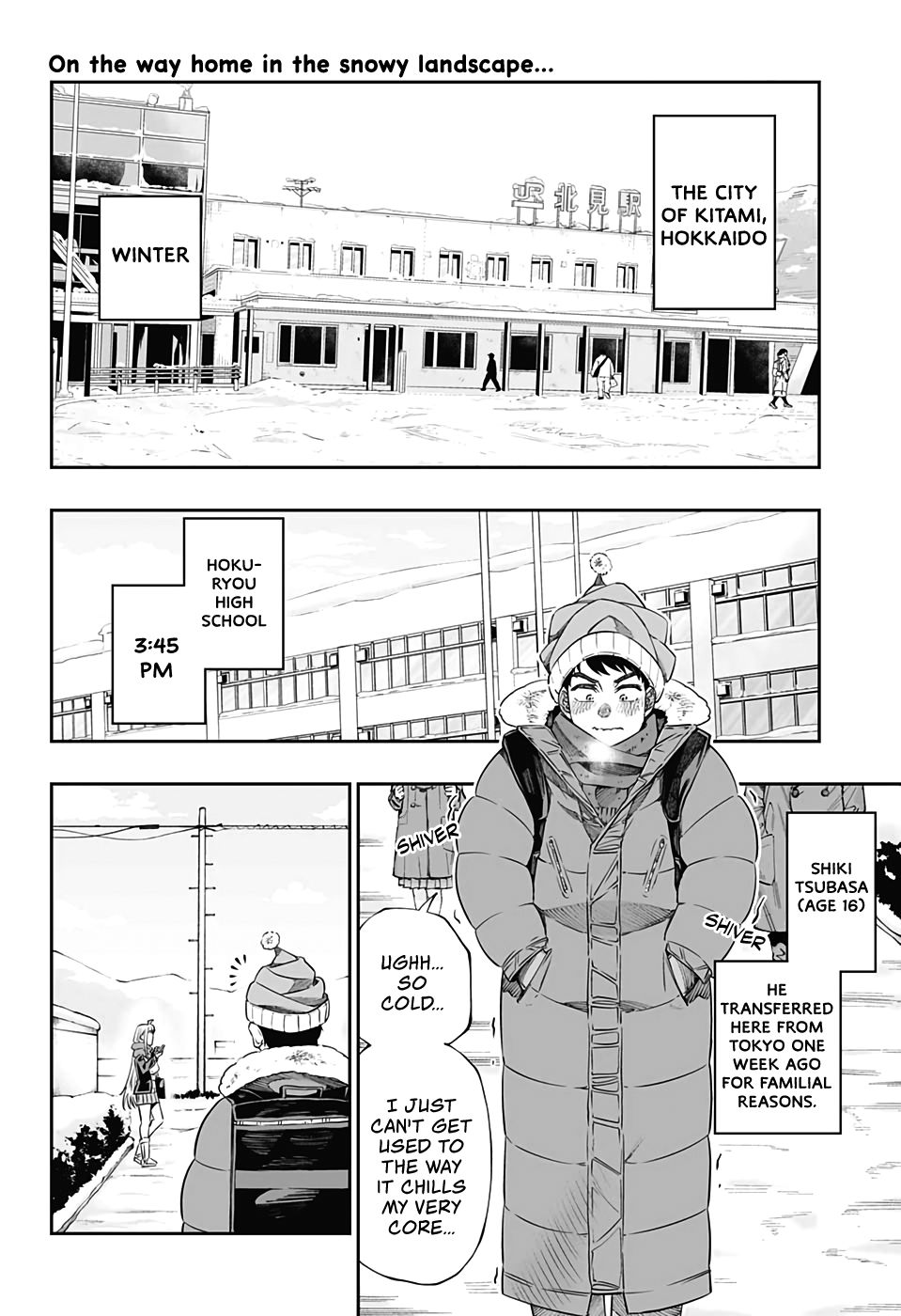 Dosanko Gyaru Is Mega Cute chapter 43.5 page 4