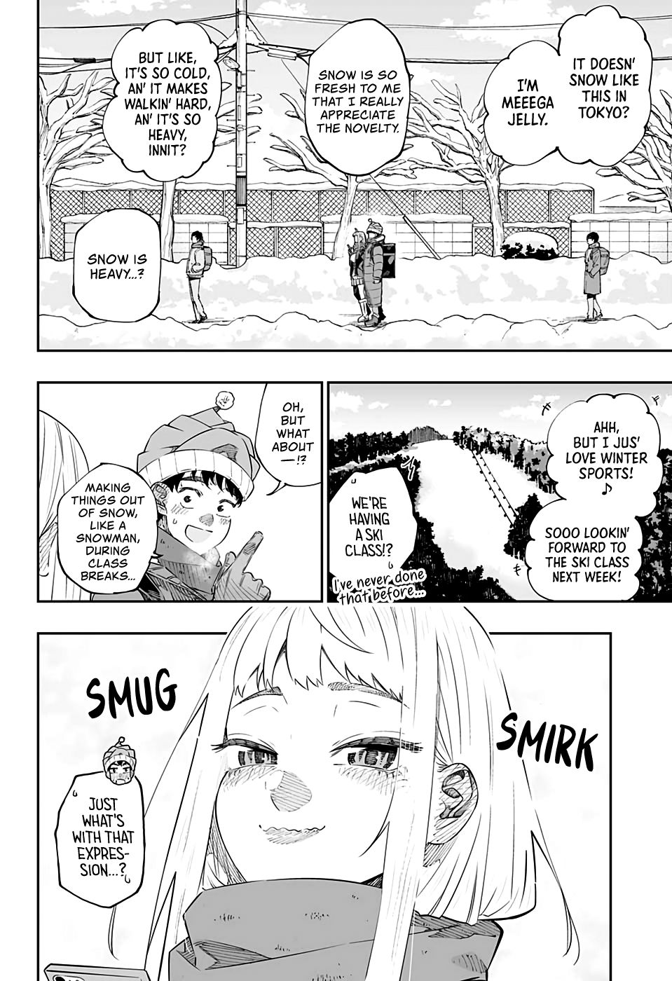 Dosanko Gyaru Is Mega Cute chapter 43.5 page 8