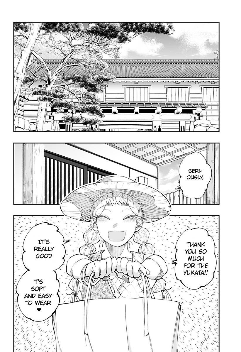 Dosanko Gyaru Is Mega Cute chapter 50 page 4