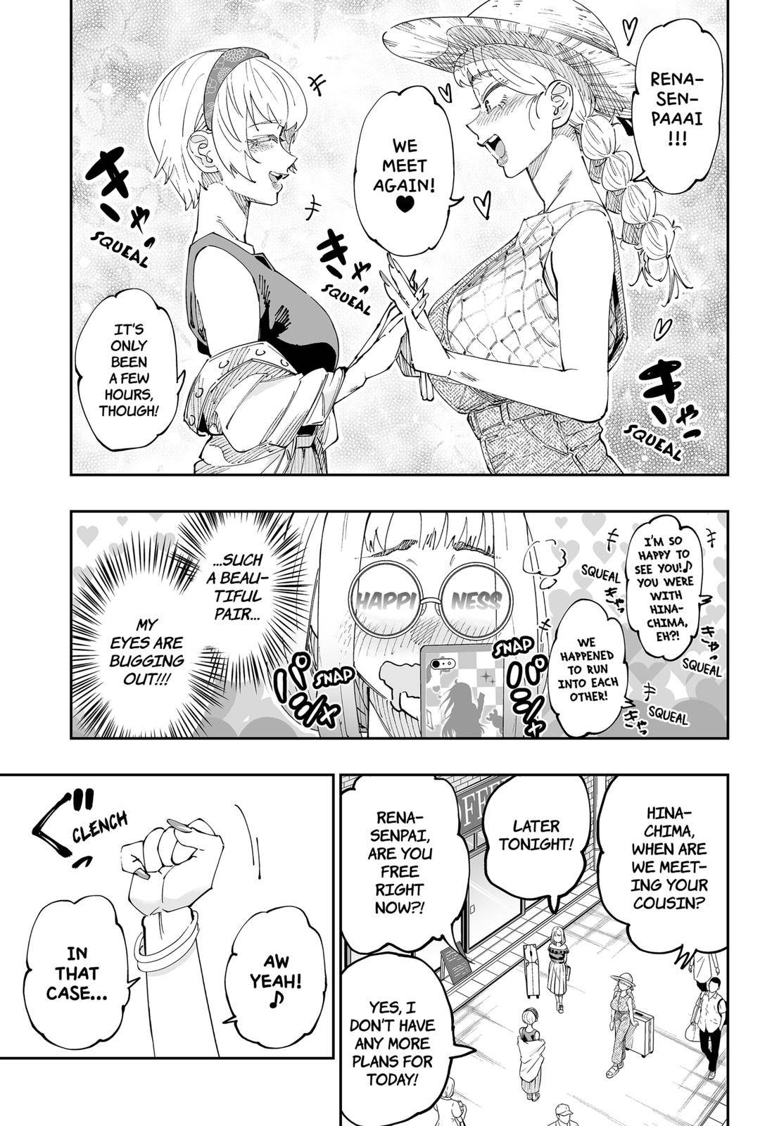 Dosanko Gyaru Is Mega Cute chapter 52 page 15