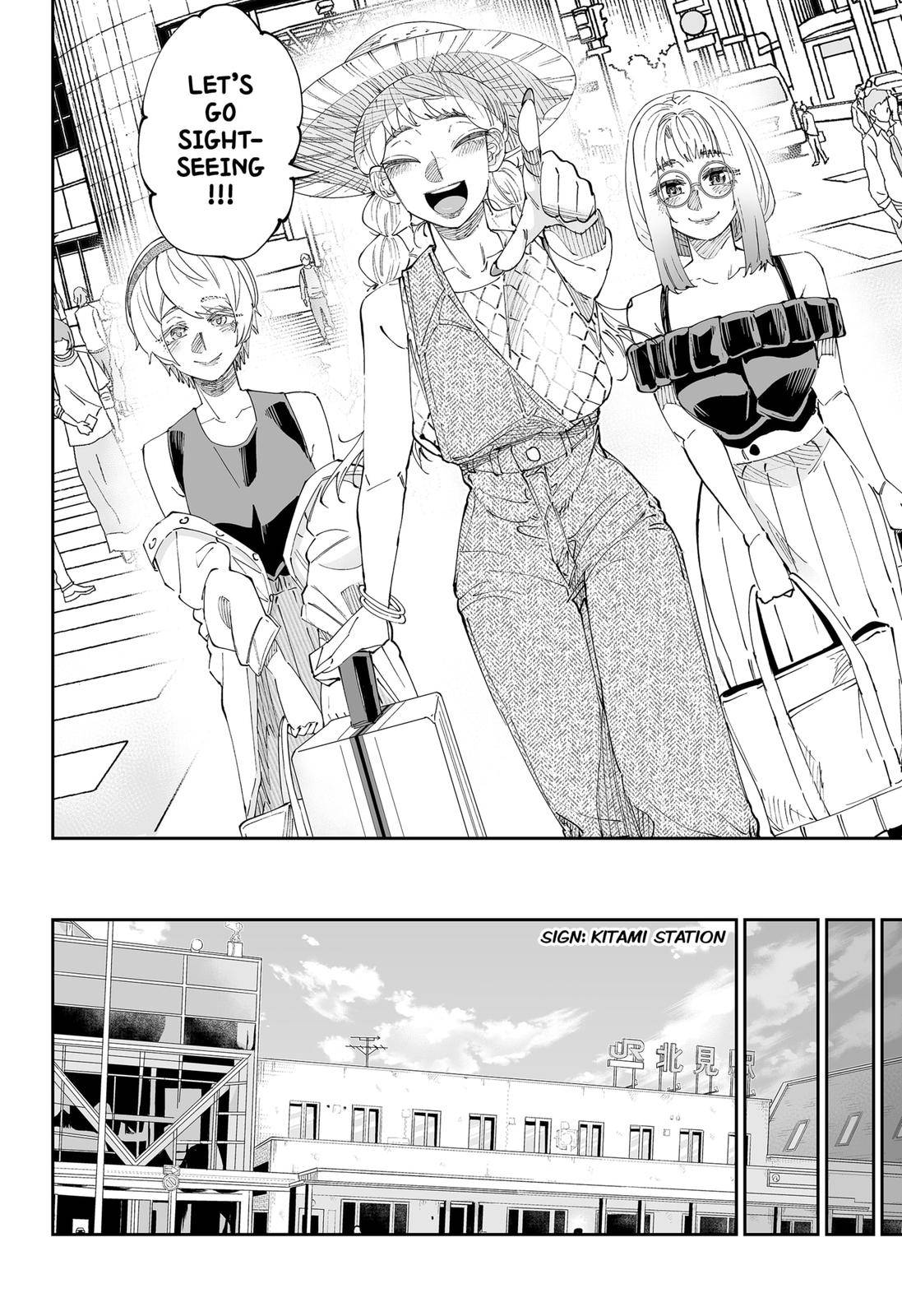 Dosanko Gyaru Is Mega Cute chapter 52 page 16