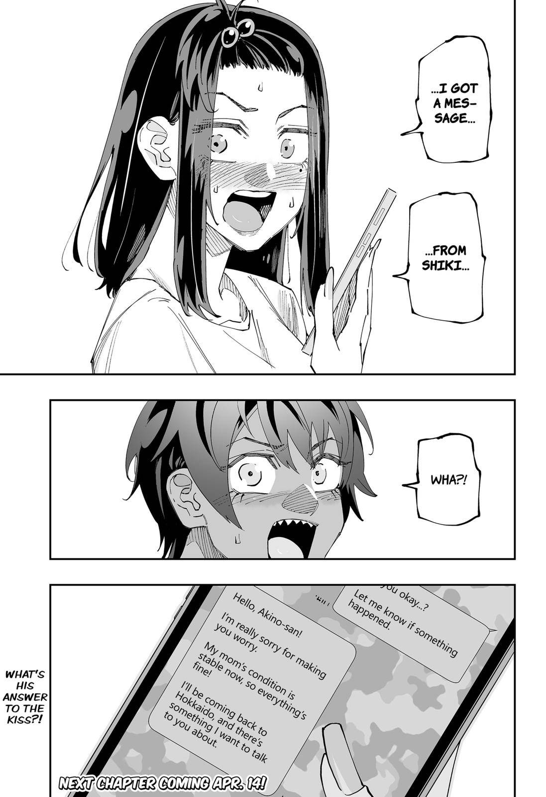 Dosanko Gyaru Is Mega Cute chapter 52 page 19