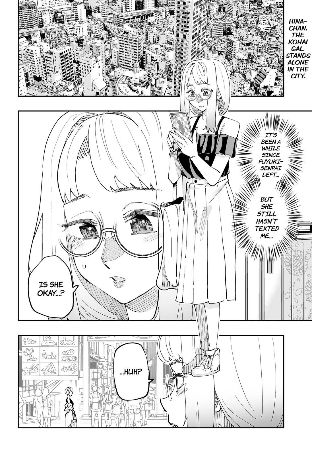 Dosanko Gyaru Is Mega Cute chapter 52 page 2