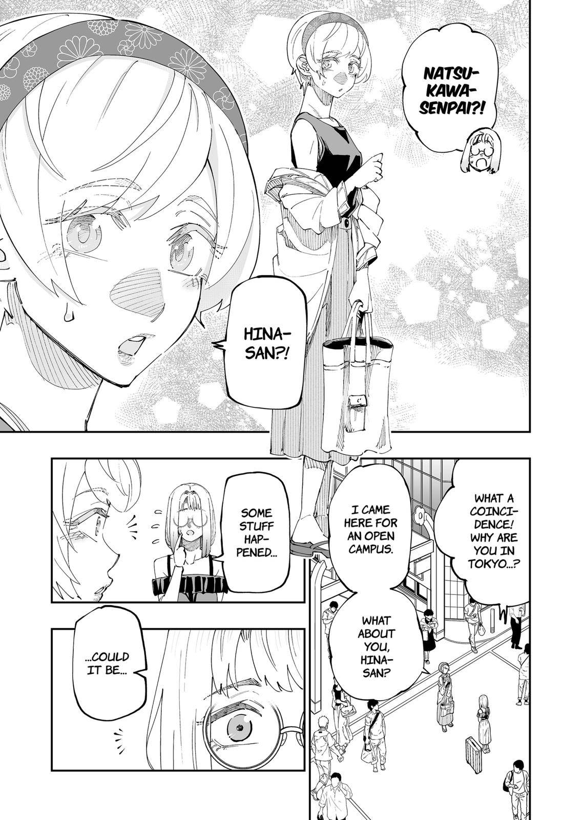 Dosanko Gyaru Is Mega Cute chapter 52 page 3