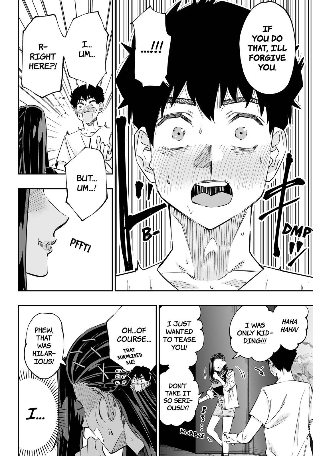 Dosanko Gyaru Is Mega Cute chapter 54 page 12