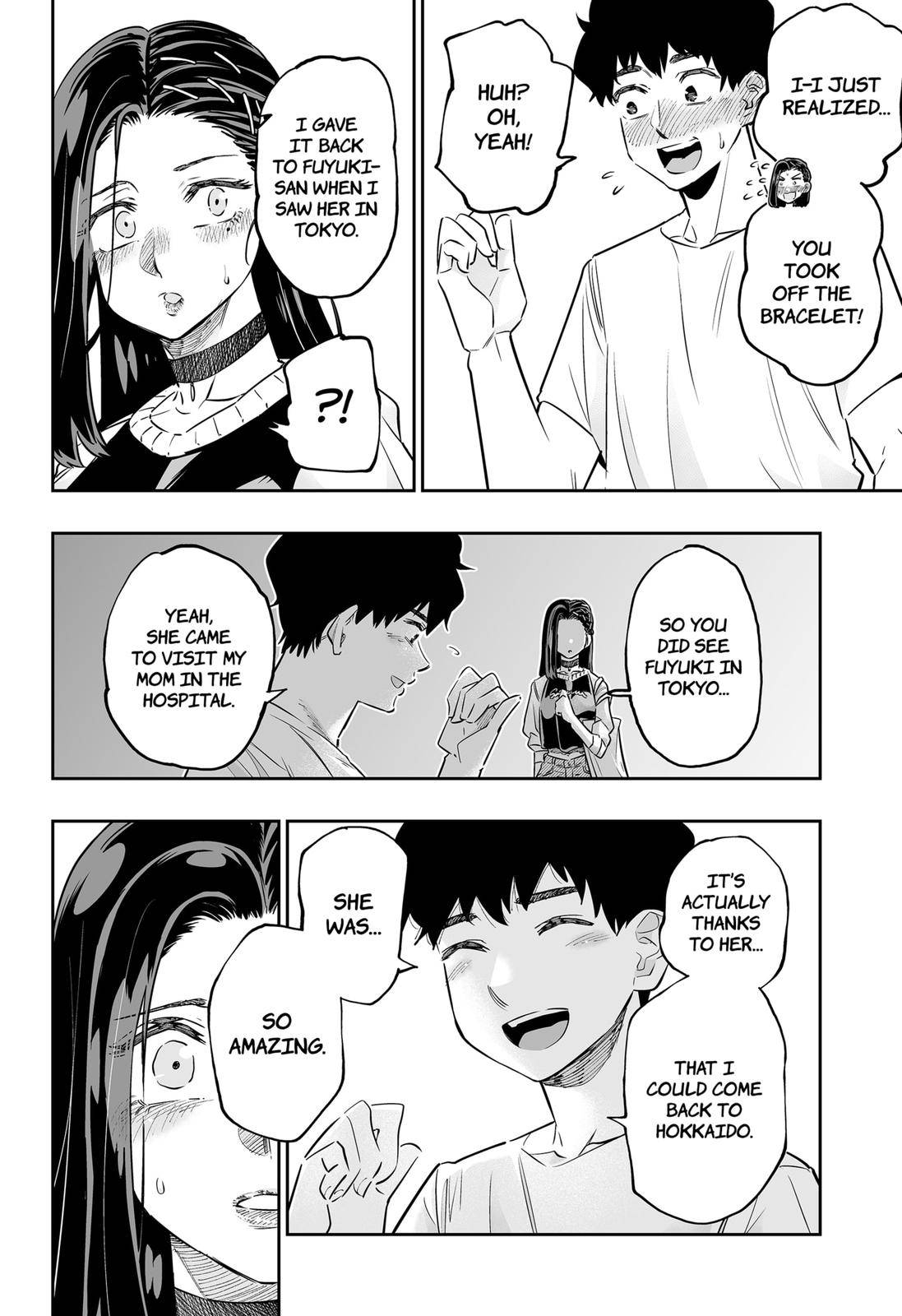 Dosanko Gyaru Is Mega Cute chapter 54 page 14