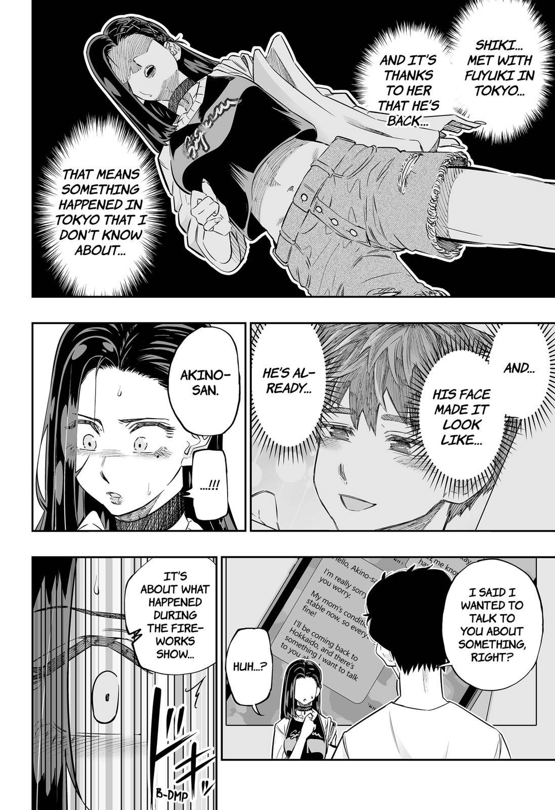 Dosanko Gyaru Is Mega Cute chapter 54 page 16