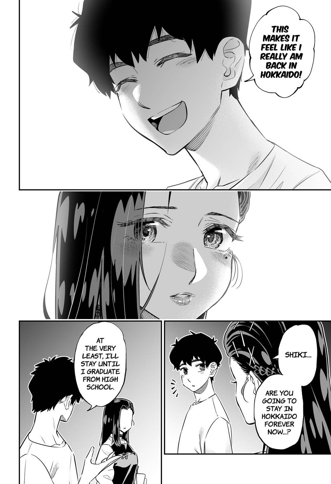 Dosanko Gyaru Is Mega Cute chapter 54 page 8