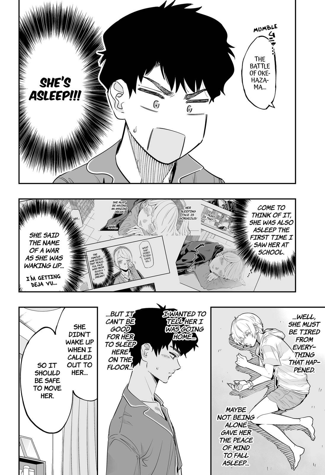 Dosanko Gyaru Is Mega Cute chapter 56 page 18