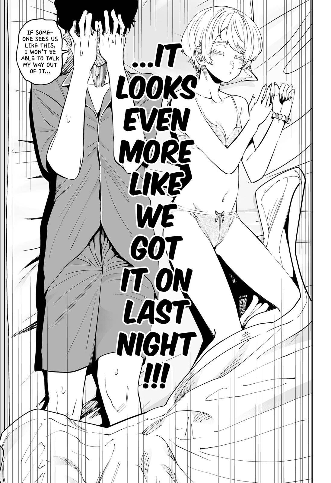 Dosanko Gyaru Is Mega Cute chapter 57 page 11