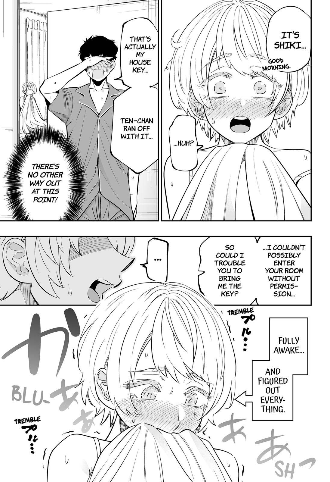 Dosanko Gyaru Is Mega Cute chapter 57 page 18