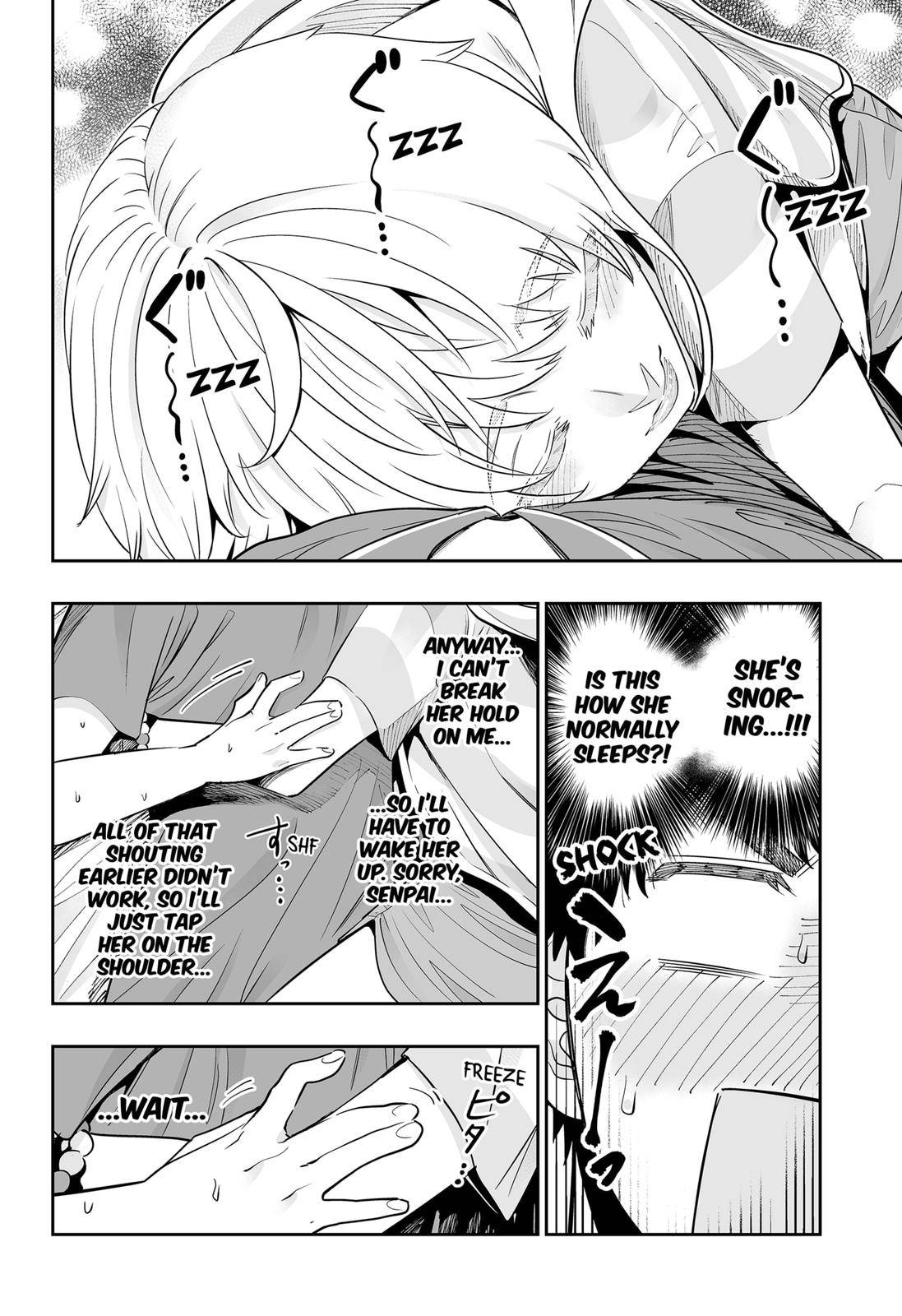 Dosanko Gyaru Is Mega Cute chapter 57 page 6