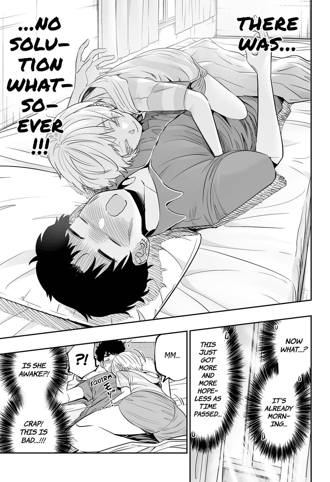 Dosanko Gyaru Is Mega Cute chapter 57 page 9