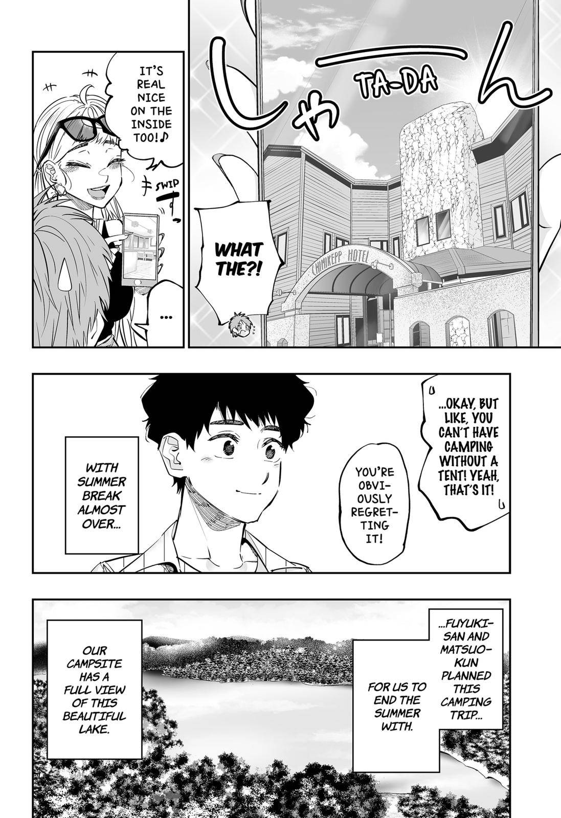 Dosanko Gyaru Is Mega Cute chapter 58 page 4