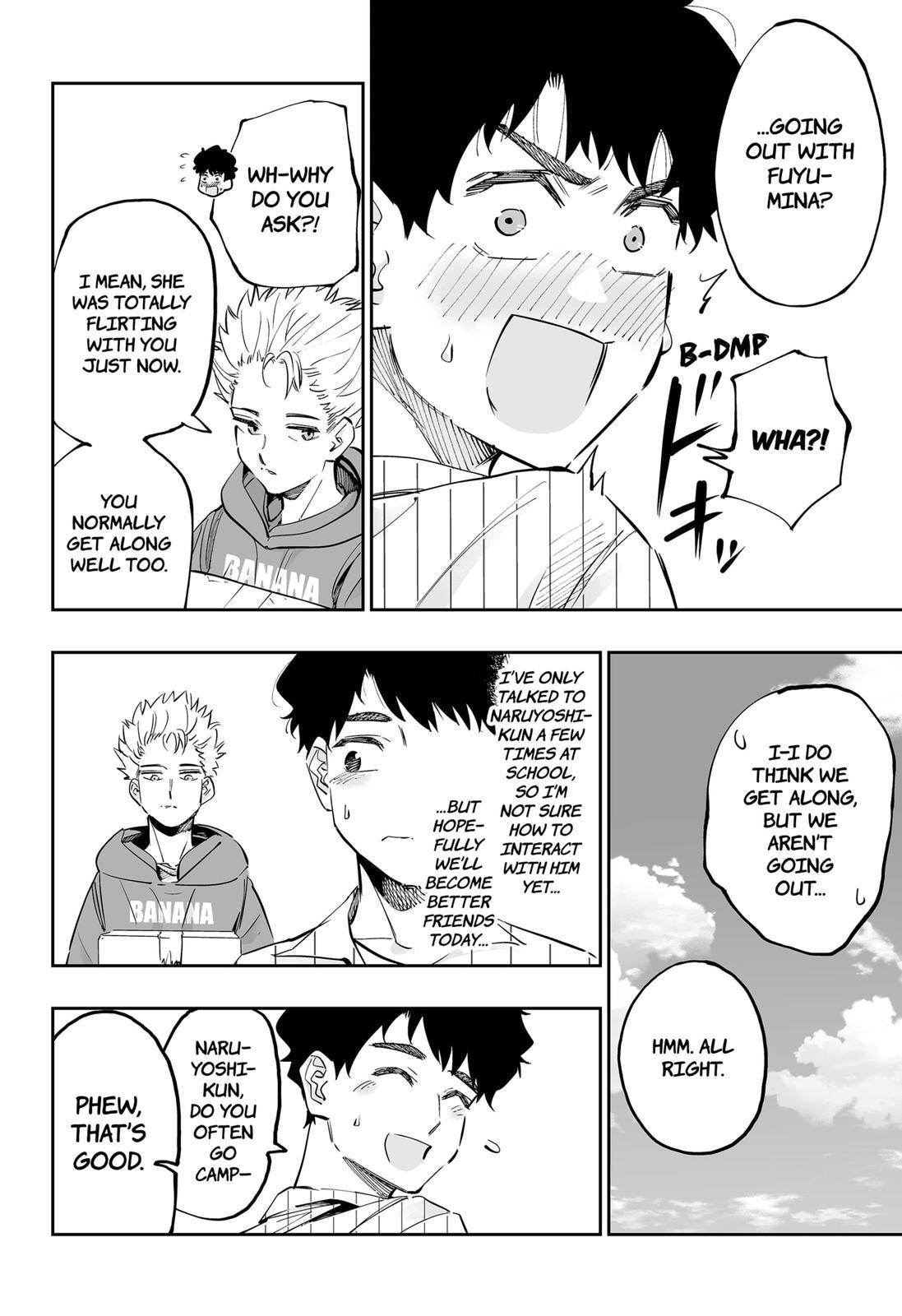 Dosanko Gyaru Is Mega Cute chapter 58 page 8