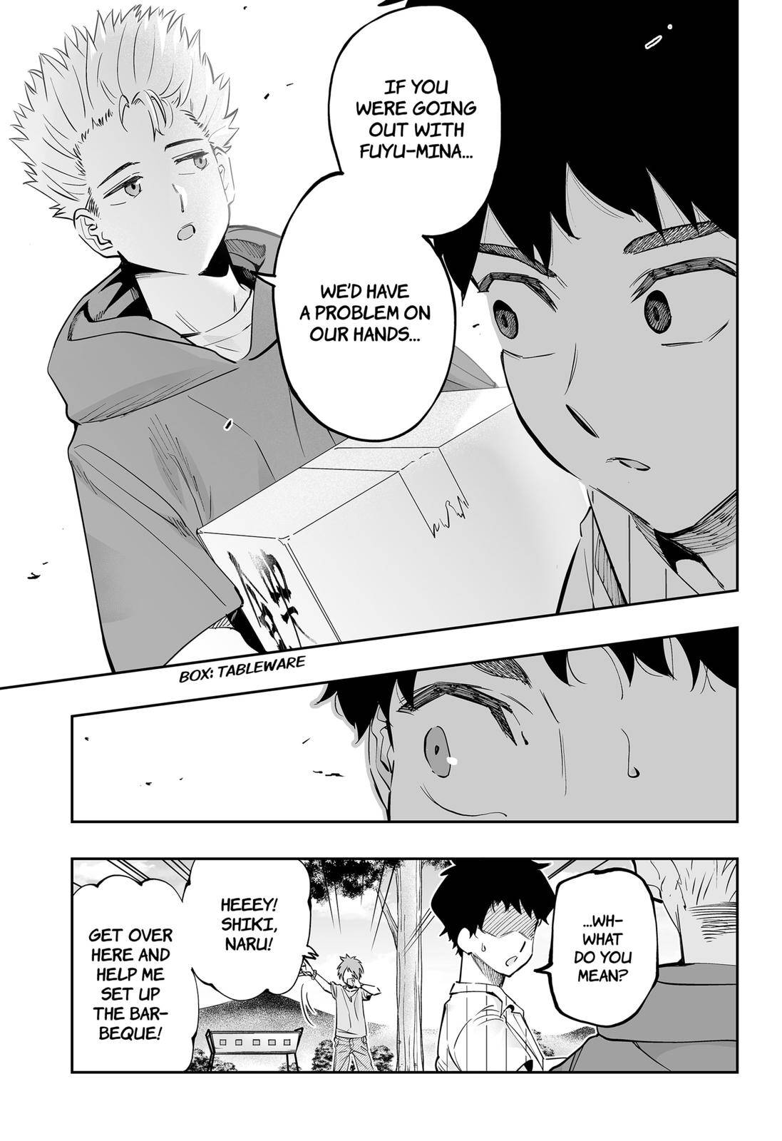 Dosanko Gyaru Is Mega Cute chapter 58 page 9