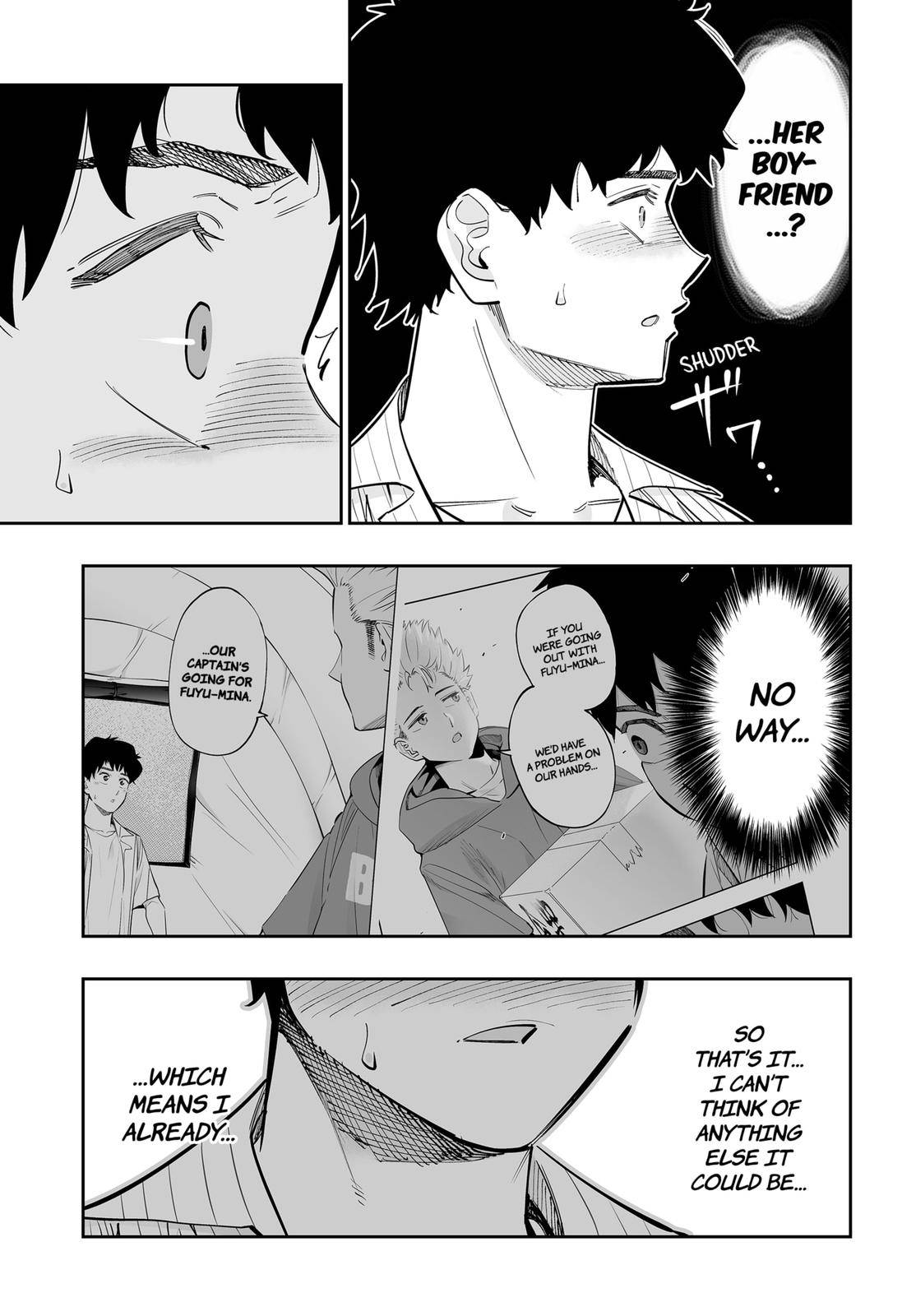 Dosanko Gyaru Is Mega Cute chapter 61.5 page 3