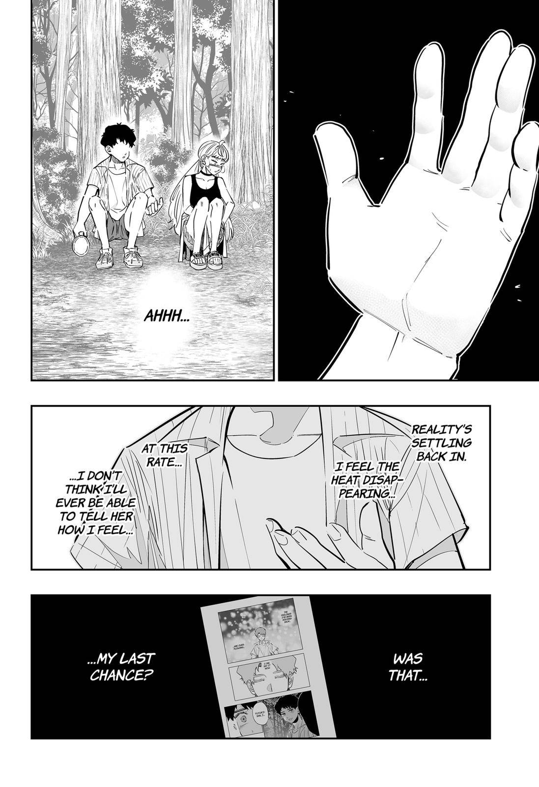 Dosanko Gyaru Is Mega Cute chapter 61.5 page 6