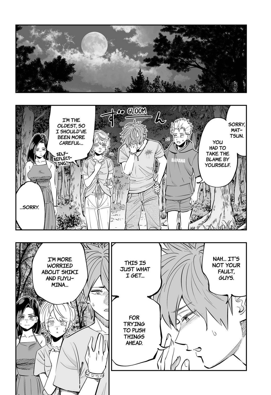Dosanko Gyaru Is Mega Cute chapter 61 page 4