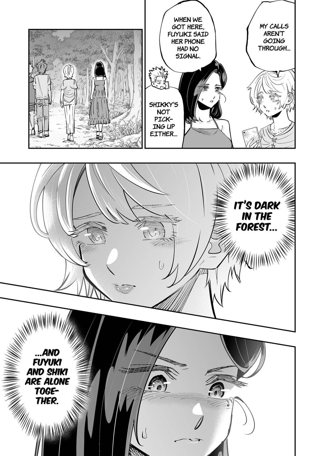 Dosanko Gyaru Is Mega Cute chapter 61 page 5