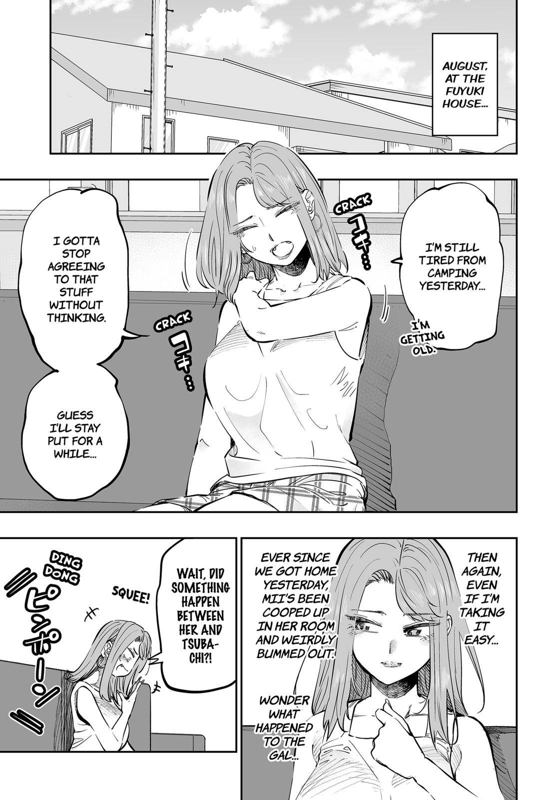 Dosanko Gyaru Is Mega Cute chapter 64 page 1