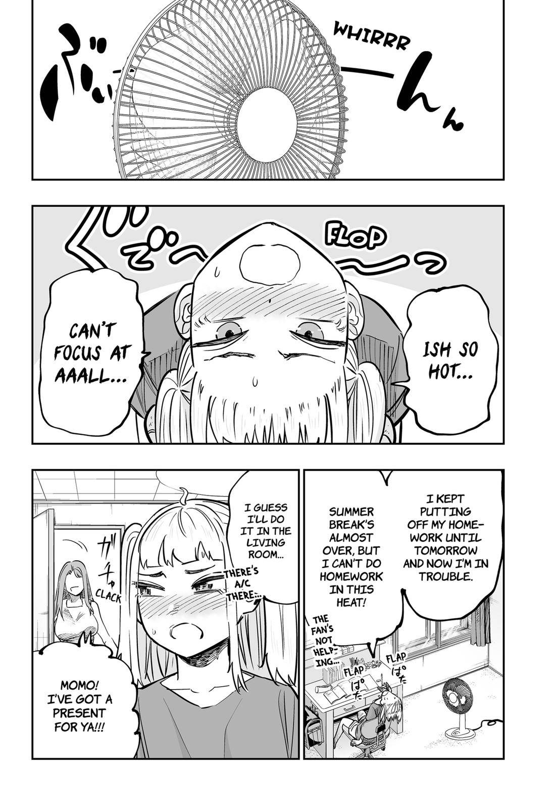 Dosanko Gyaru Is Mega Cute chapter 64 page 4