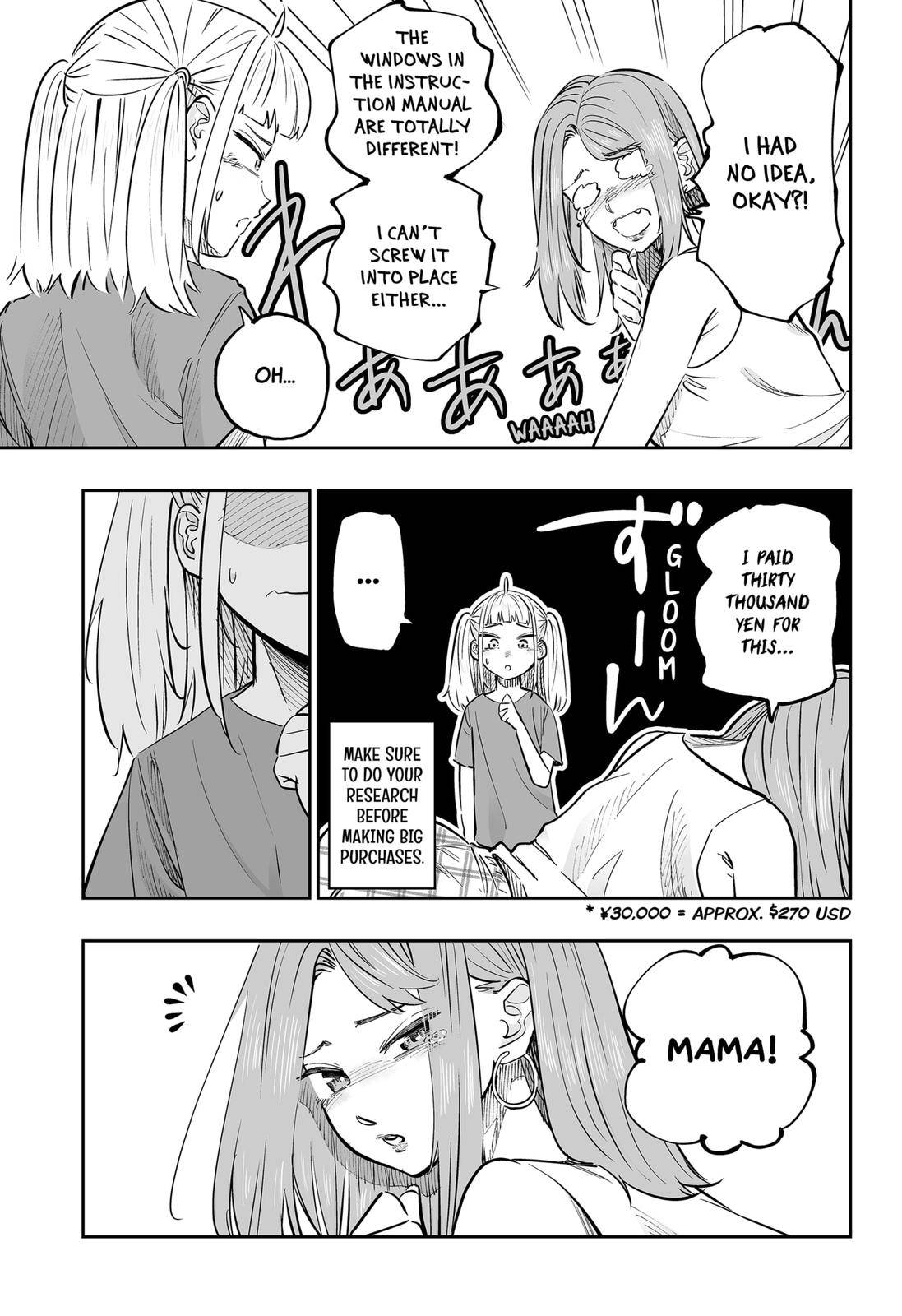 Dosanko Gyaru Is Mega Cute chapter 64 page 7