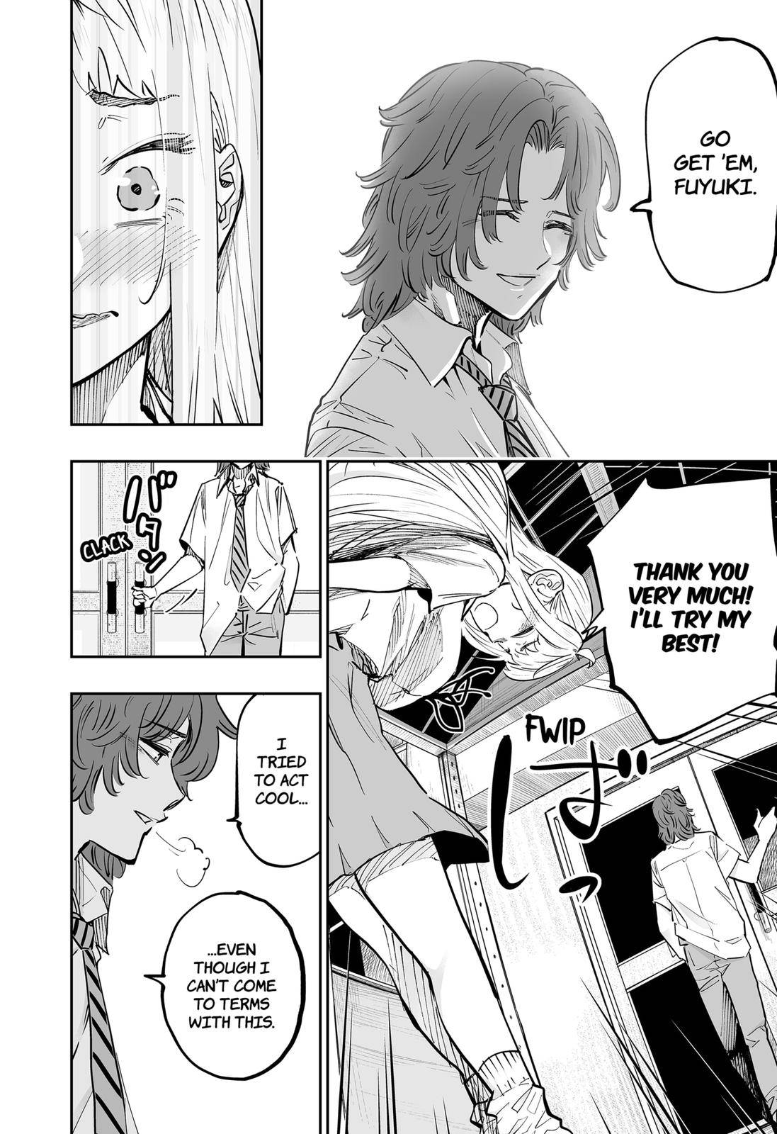 Dosanko Gyaru Is Mega Cute chapter 65 page 15