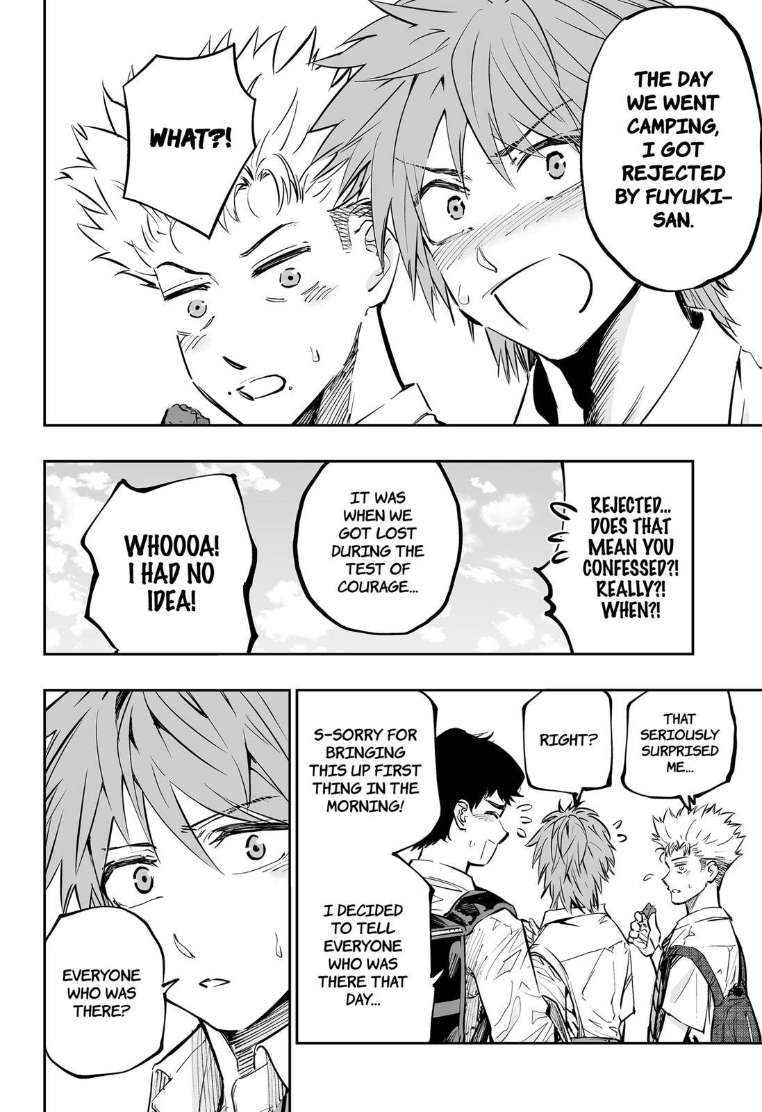 Dosanko Gyaru Is Mega Cute chapter 65 page 4