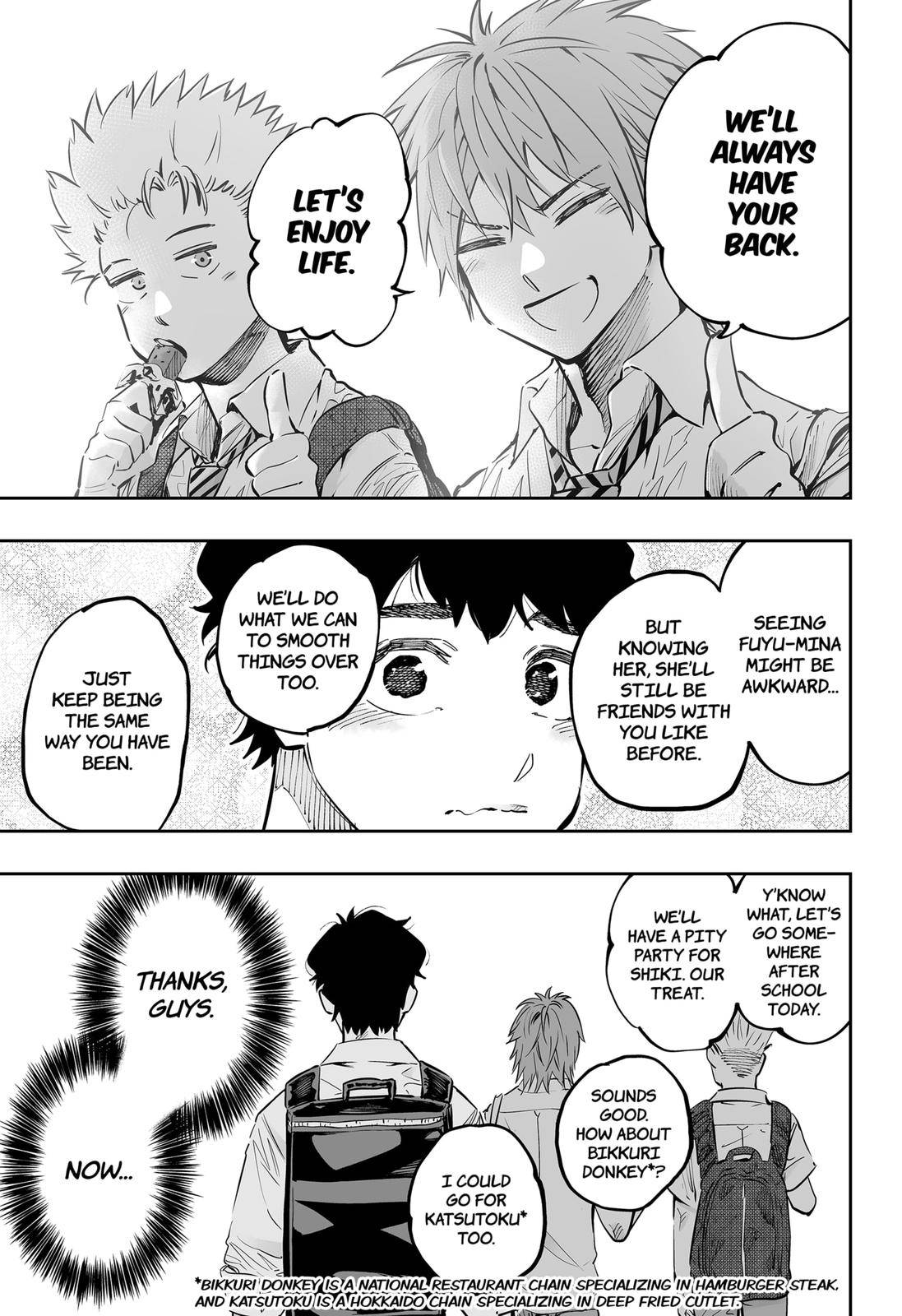 Dosanko Gyaru Is Mega Cute chapter 65 page 7