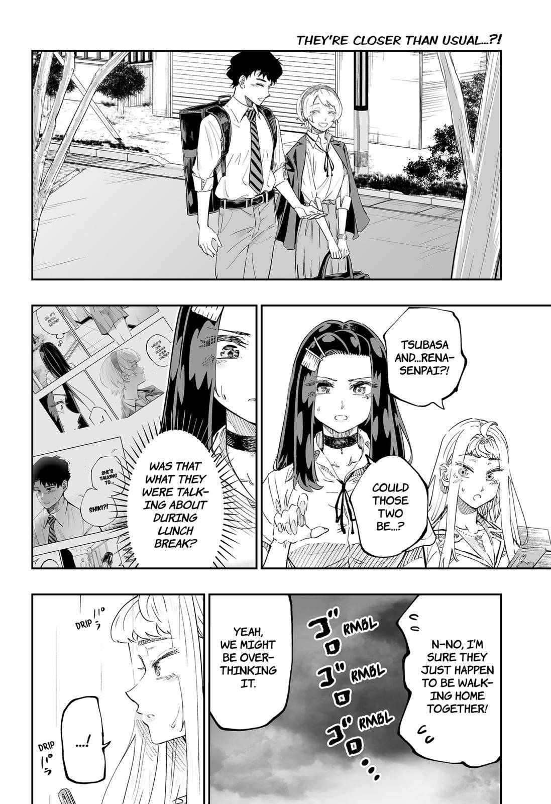Dosanko Gyaru Is Mega Cute chapter 68 page 2