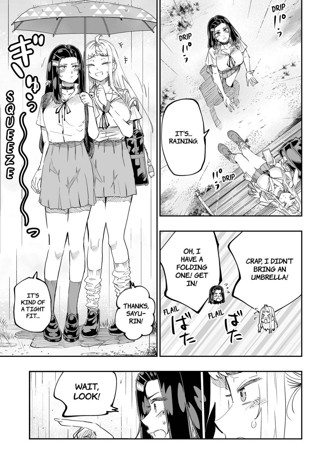 Dosanko Gyaru Is Mega Cute chapter 68 page 3