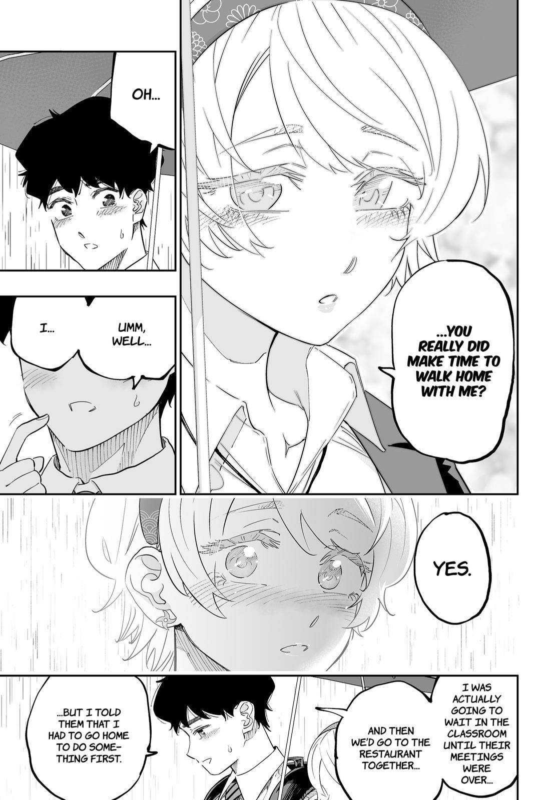 Dosanko Gyaru Is Mega Cute chapter 68 page 7