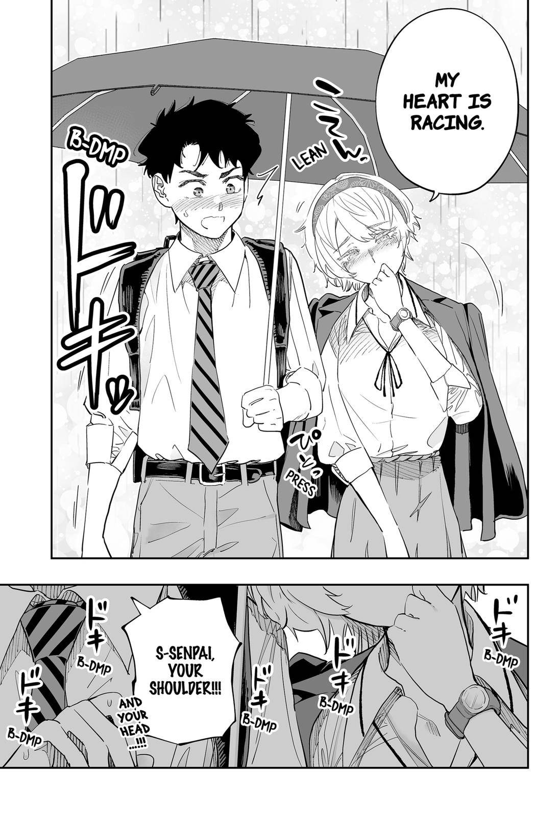 Dosanko Gyaru Is Mega Cute chapter 68 page 9