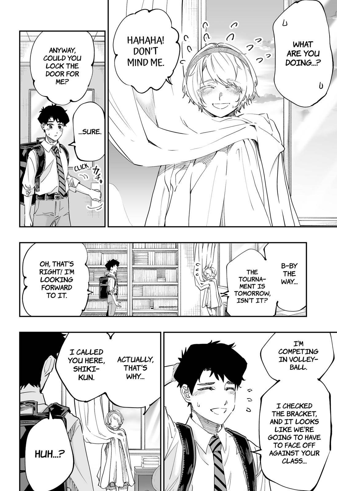 Dosanko Gyaru Is Mega Cute chapter 70 page 12