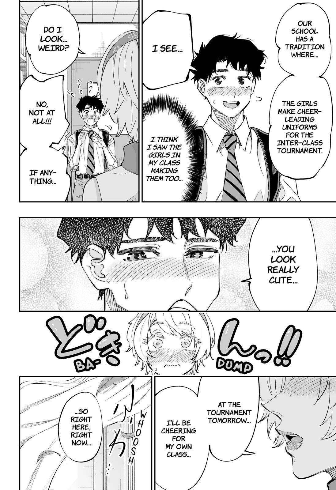 Dosanko Gyaru Is Mega Cute chapter 70 page 14