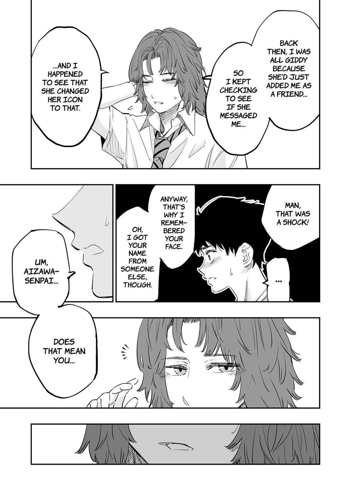 Dosanko Gyaru Is Mega Cute chapter 70 page 7