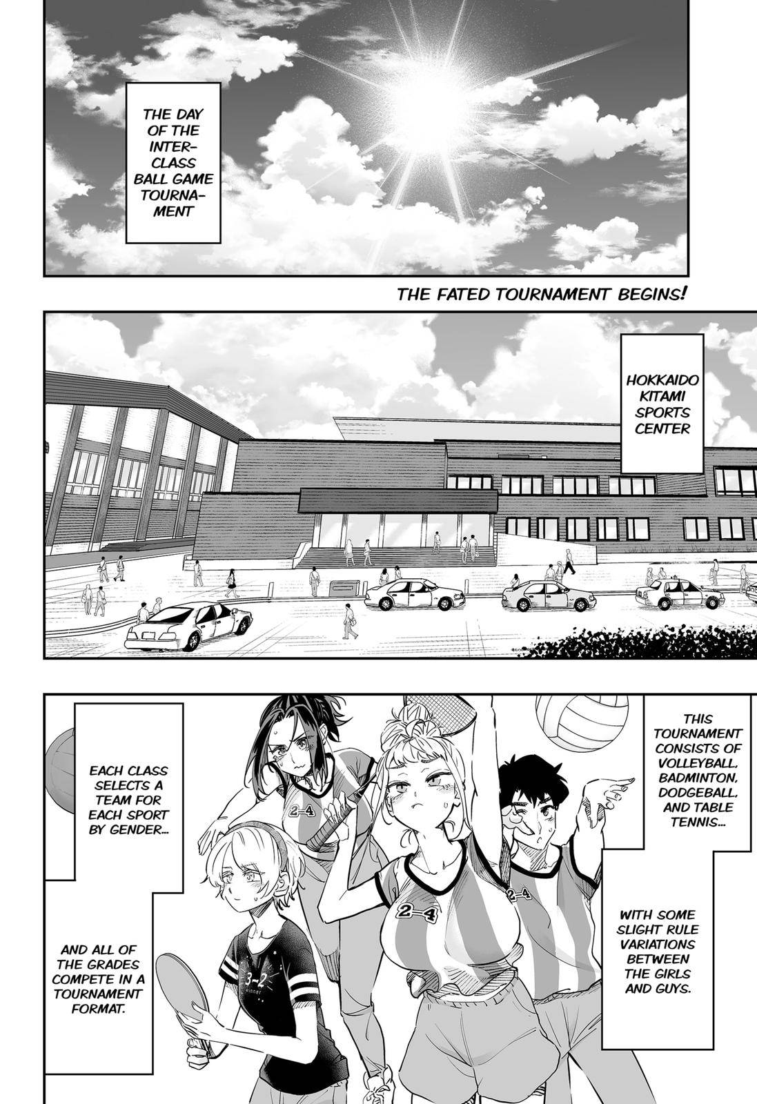 Dosanko Gyaru Is Mega Cute chapter 71 page 2