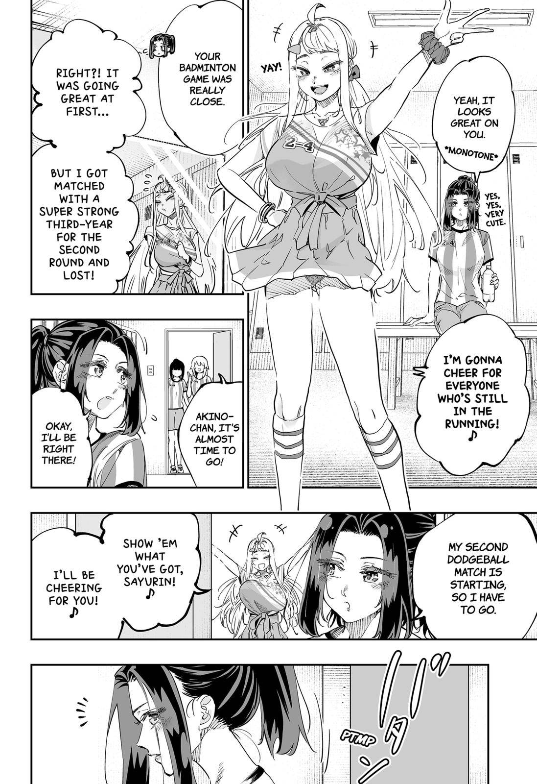 Dosanko Gyaru Is Mega Cute chapter 71 page 4