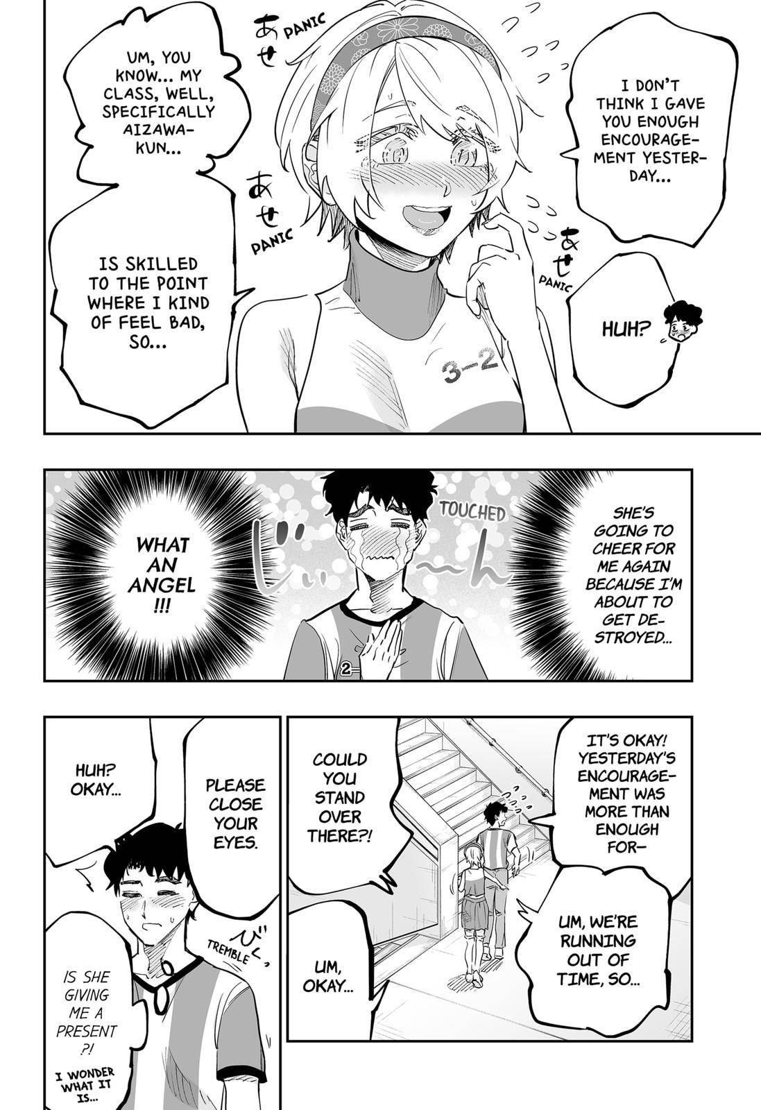 Dosanko Gyaru Is Mega Cute chapter 72 page 10