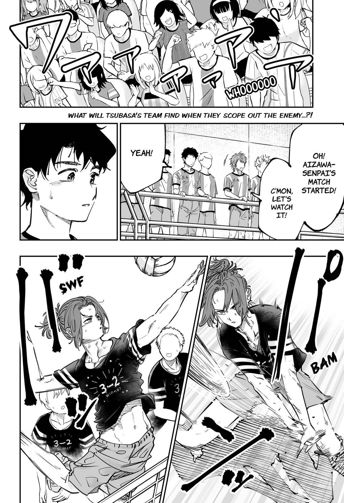 Dosanko Gyaru Is Mega Cute chapter 72 page 2