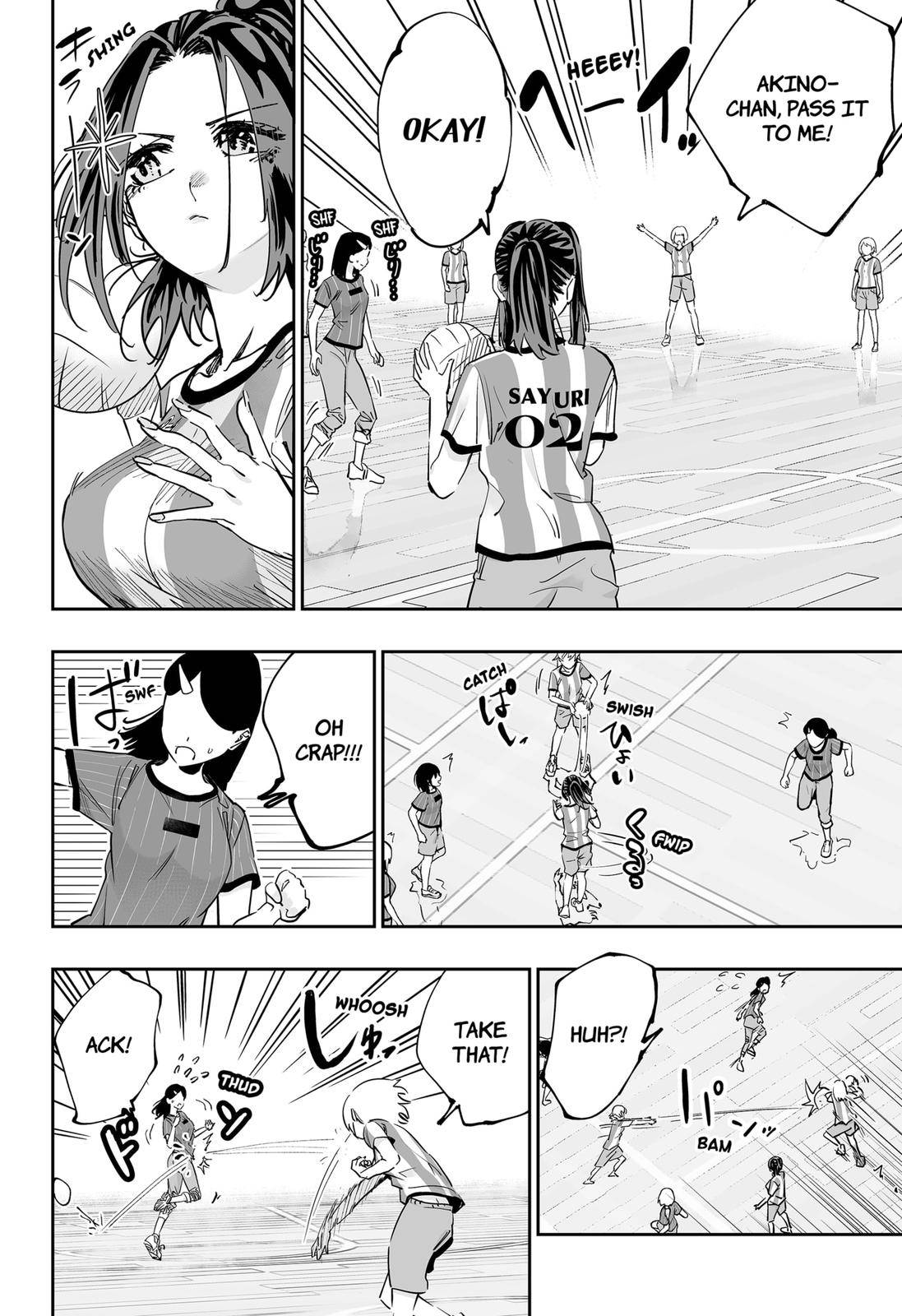 Dosanko Gyaru Is Mega Cute chapter 72 page 4