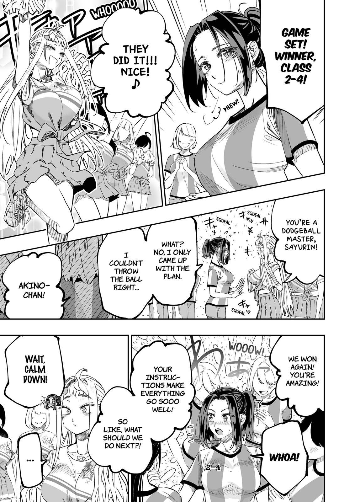 Dosanko Gyaru Is Mega Cute chapter 72 page 5