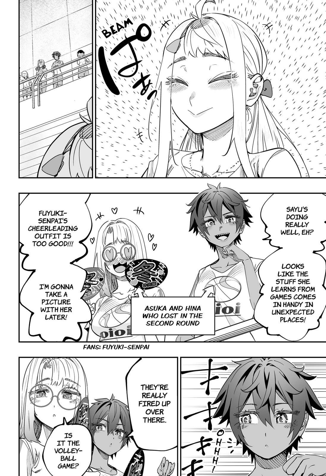 Dosanko Gyaru Is Mega Cute chapter 72 page 6