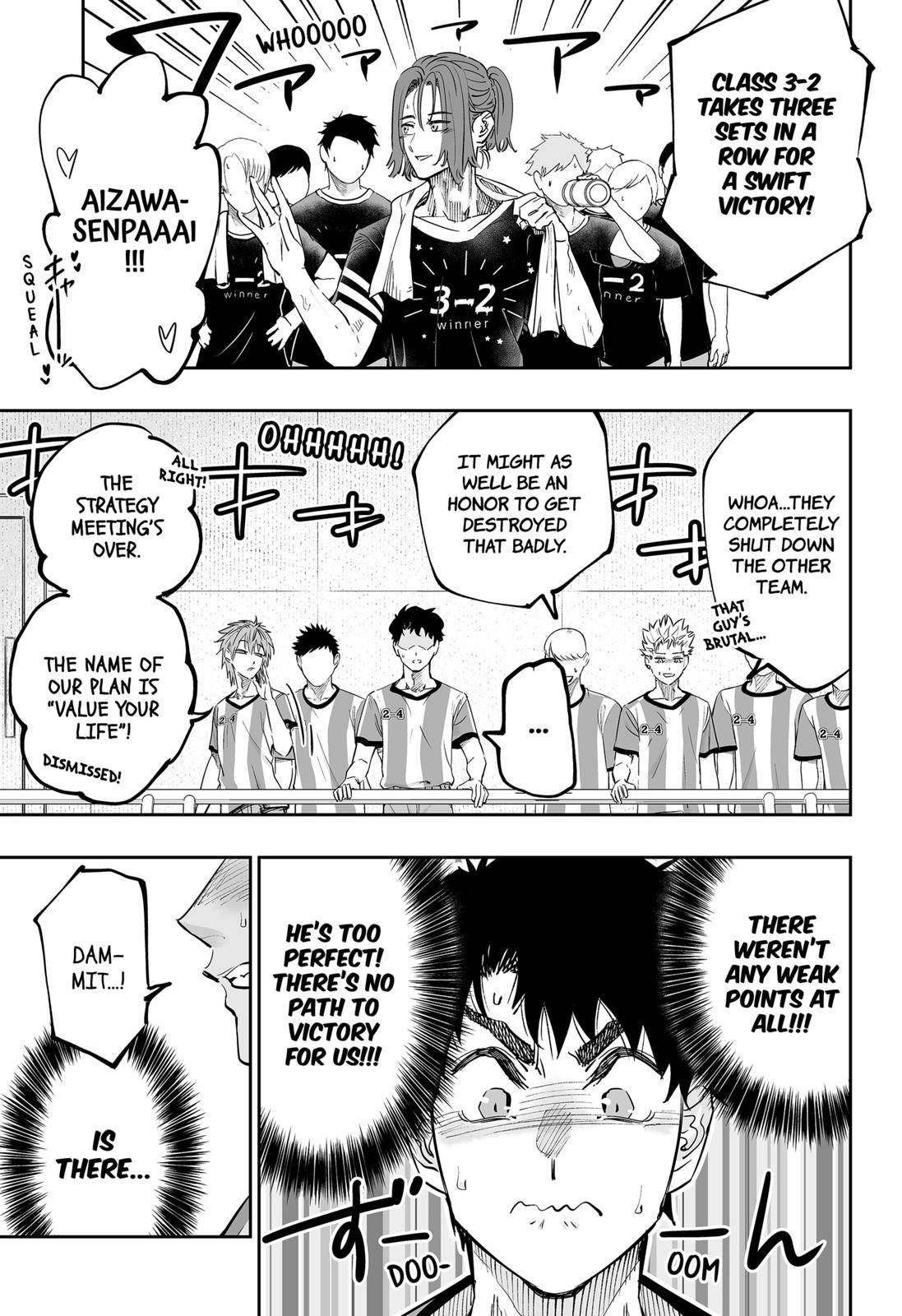 Dosanko Gyaru Is Mega Cute chapter 72 page 7